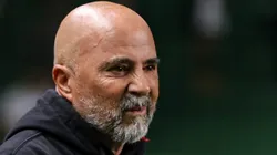 MG - BELO HORIZONTE - 29/07/2023 - BRASILEIRO A 2023, ATLETICO-MG X FLAMENGO - Jorge Sampaoli tecnico do Flamengo durante partida contra o Atletico-MG no estadio Independencia pelo campeonato Brasileiro A 2023. Foto: Gilson Lobo/AGIF