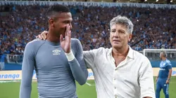 Foto: Lucas Uebel/Grêmio - Adriel teve problemas com Renato.