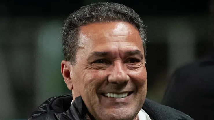Foto: Fernando Moreno/AGIF Luxemburgo chega há 25 jogos sob o comando do Corinthians