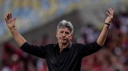 RJ - RIO DE JANEIRO - 11/06/2023 - BRASILEIRO A 2023, FLAMENGO X GREMIO - Renato Portaluppi tecnico do Gremio durante partida contra o Flamengo no estadio Maracana pelo campeonato BRASILEIRO A 2023. Foto: Thiago Ribeiro/AGIF