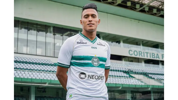 Foto: Divulgação/Coritiba/Rafael Ianoski - Coxa está em ascensão no BR