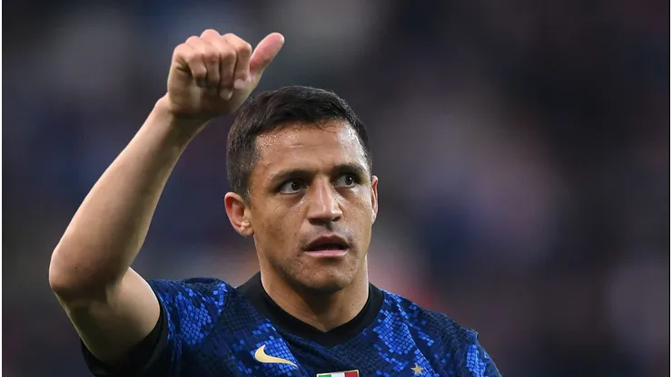 (Photo by Alessandro Sabattini/Getty Images) - Sánchez foi oferecido ao Flamengo.