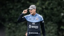 Foto: Raul Baretta/ Santos FC - Peixe de Turra só venceu um jogo até aqui