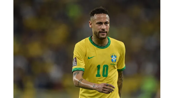 RJ - Rio de Janeiro - 24/03/2022 - ELIMINATORIAS COPA DO MUNDO 2022, BRASIL X CHILE - Neymar jogador do Brasil durante partida contra o Chile no estadio Maracana pelo campeonato Eliminatorias Copa do Mundo 2022. Foto: Thiago Ribeiro/AGIF
