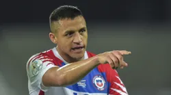 Foto: Thiago Ribeiro/AGIF - Alexis Sánchez teve seu nome citado no Corinthians.