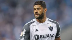 RS - PORTO ALEGRE - 22/07/2023 - BRASILEIRO A 2023, GREMIO X ATLETICO-MG - Hulk jogador do Atletico-MG durante partida contra o Gremio no estadio Arena do Gremio pelo campeonato Brasileiro A 2023. Foto: Pedro H. Tesch/AGIF