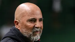 MG - BELO HORIZONTE - 29/07/2023 - BRASILEIRO A 2023, ATLETICO-MG X FLAMENGO - Jorge Sampaoli tecnico do Flamengo durante partida contra o Atletico-MG no estadio Independencia pelo campeonato Brasileiro A 2023. Foto: Gilson Lobo/AGIF