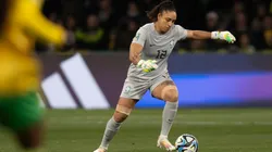 Foto: Thais Magalhães/CBF/Divulgação - Lelê: goleira do Corinthians não teve trabalho ao longo da partida