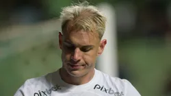 MG - BELO HORIZONTE - 05/07/2023 - COPA DO BRASIL 2023, AMERICA-MG X CORINTHIANS - Roger Guedes jogador do Corinthians lamenta chance perdida durante partida contra o America-MG no estadio Independencia pelo campeonato Copa do Brasil 2023. Foto: Alessandra Torres/AGIF