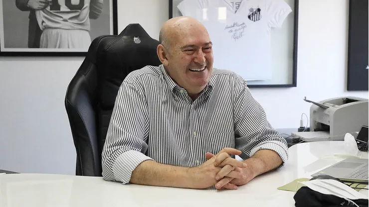 Rueda está pulando de alegria com REFORÇO DOS SONHOS ganhando força no Santos