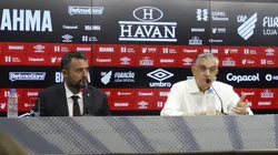 Foto: Site Oficial Athletico/Gustavo Oliveira - Alexandre Mattos e Petraglia