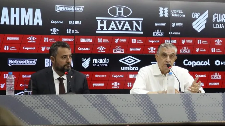 Foto: Site Oficial Athletico/Gustavo Oliveira - Alexandre Mattos e Petraglia