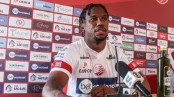 Foto: Tiago Caldas/Náutico - "Hoje tem gol do Ribamar", Ribamar chega ao Náutico