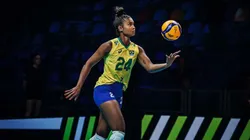 Foto: FIVB/Reprodução/Instagram oficial de Lorenne Teixeira