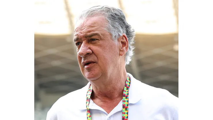 MG - BELO HORIZONTE - 02/07/2023 - BRASILEIRO A 2023, ATLETICO-MG X AMERICA-MG - Sergio Coelho presidente do Atletico-MG durante partida contra o America-MG no estadio Mineirao pelo campeonato Brasileiro A 2023. Foto: Gilson Lobo/AGIF