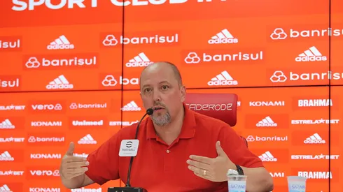 Ricardo Duarte/Internacional - Direção considera conduta RÍDICULA