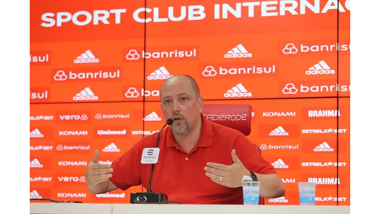Ricardo Duarte/Internacional - Direção considera conduta RÍDICULA