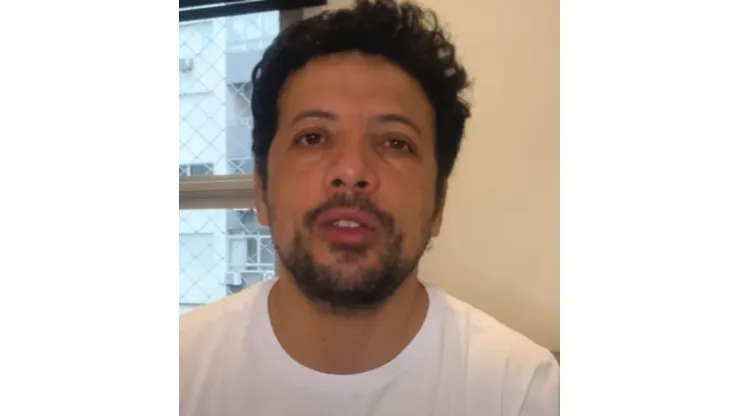 Reprodução/Youtube André Hernan. André Hernan CRAVA situação de Lucas Moura no São Paulo