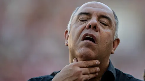 Foto: Thiago Ribeiro/AGIF - Marcos Braz foi desmentido no Flamengo.