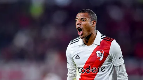 Marcelo Endelli/Getty Images - De La Cruz é um dos principais jogadores do River