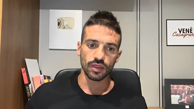 Foto: Reprodução YouTube/Venê Casagrande - Venê Casagrande expõe situação no Flamengo