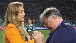 Declaração de Leila Pereira e atitude de Anderson Barros sobre falta de reforços no Palmeiras na reta final do mercado enfurece palmeirenses nas redes sociais