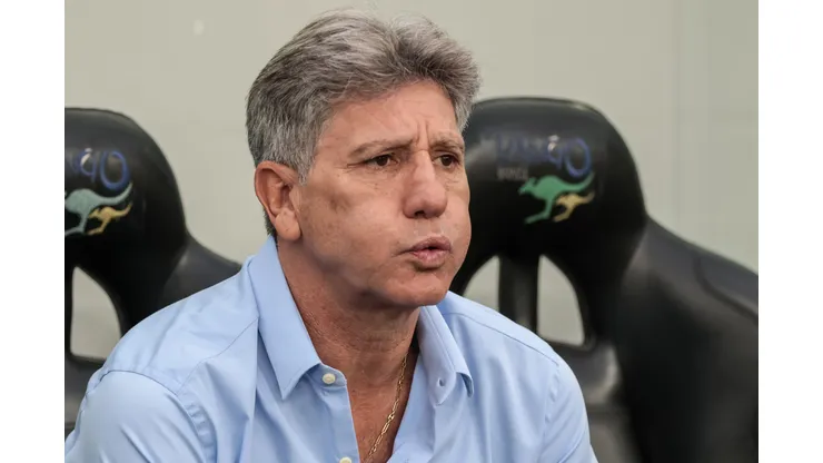 PR - CURITIBA - 27/05/2023 - BRASILEIRO A 2023, ATHLETICO-PR X GREMIO - Renato Portaluppi, o Renato Gaucho, tecnico do Gremio durante partida contra o Athletico-PR no estadio Arena da Baixada pelo campeonato BRASILEIRO A 2023. Foto: Robson Mafra/AGIF