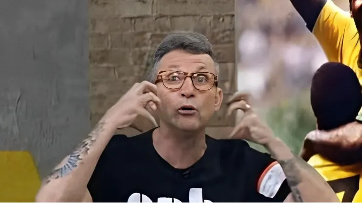 Foto: Reprodução Os Donos da Bola/YouTube - Neto se irrita