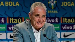 RJ - Rio de Janeiro - 07/11/2022 - CONVOCACAO SELECAO BRASILEIRA - Tite tecnico da Selecao Brasileira anuncia a lista com os 26 nomes convocados para disputar a Copa do Mundo de 2022 no Catar, nesta segunda feira (07), no auditorio da sede da CBF, na zona oeste do Rio de Janeiro. Foto: Thiago Ribeiro/AGIF