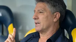 Brasileiro A 2019, Fluminense x Gremio -Renato Gaucho tecnico do Gremio durante partida contra o Fluminense no estadio Maracana pelo campeonato Brasileiro A 2019.