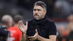 MG - BELO HORIZONTE - 13/05/2023 - BRASILEIRO A 2023, ATLETICO-MG X INTERNACIONAL - Eduardo Coudet tecnico do Atletico-MG durante partida contra o Internacional no estadio Mineirao pelo campeonato BRASILEIRO A 2023. Foto: Gilson Junio/AGIF