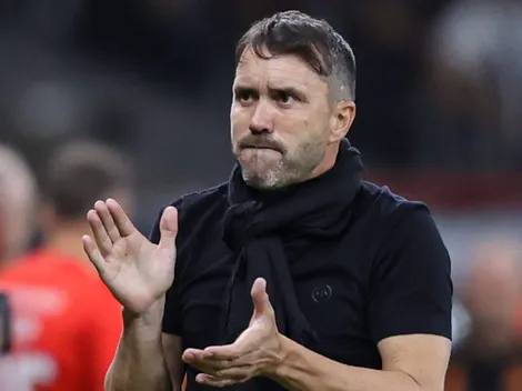 Coudet manda a real sobre enfrentar o time de Diniz na Libertadores