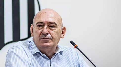 Foto: Flickr Santos FC - Andrés Rueda, presidente do Santos