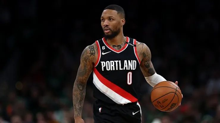 Lillard durante a última temporada pelo Blazers