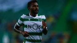 LISBON, PORTUGAL - SEPTEMBER 24: Wendel of Sporting CP during the UEFA Europa League third qualifying round match between Sporting CP and Aberdeen at Estadio Jose Alvalade on September 24, 2020 in Lisbon, Portugal. Football Stadiums around Europe remain empty due to the Coronavirus Pandemic as Government social distancing laws prohibit fans inside venues resulting in fixtures being played behind closed doors. (Photo by Carlos Rodrigues/Getty Images)