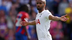Paul Harding/Getty Images. Novela entre São Paulo e Lucas Moura está perto de ser finalizada