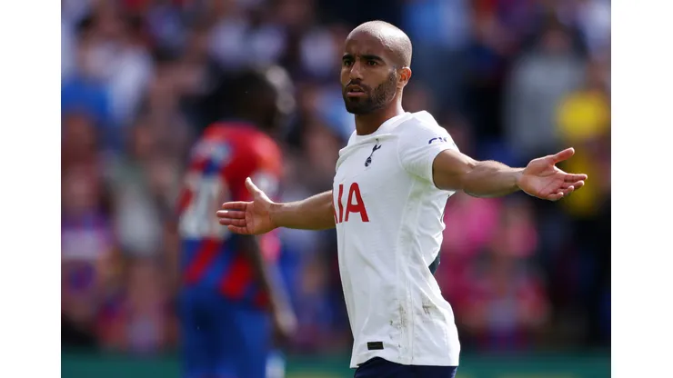 Paul Harding/Getty Images. Novela entre São Paulo e Lucas Moura está perto de ser finalizada