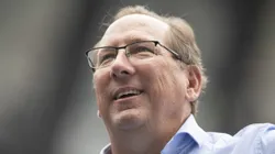 RJ - Rio de Janeiro - 26/06/2022 - BRASILEIRO A 2022, BOTAFOGO X FLUMINENSE - John Textor proprietario da SAF do Botafogo antes da partida contra o Fluminense no estadio Engenhao pelo campeonato Brasileiro A 2022. Foto: Jorge Rodrigues/AGIF