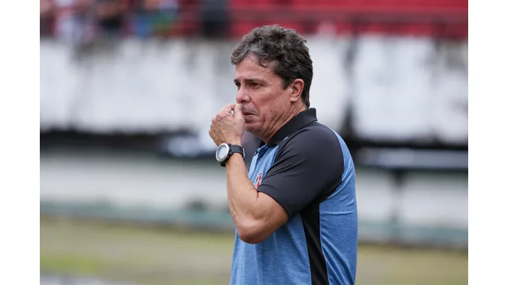 Foto: Rafael Vieira/AGIF- Evaristo Piza perdeu o seu principal jogador