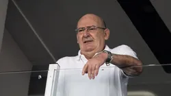 SP - SANTOS - 23/07/2023 - BRASILEIRO A 2023, SANTOS X BOTAFOGO - Andres Rueda presidente do Santos durante partida contra o Botafogo no estadio Vila Belmiro pelo campeonato Brasileiro A 2023. Foto: Abner Dourado/AGIF