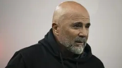 RJ - RIO DE JANEIRO - 01/06/2023 - COPA DO BRASIL 2023, FLAMENGO X FLUMINENSE - Jorge Sampaoli tecnico do Flamengo durante partida contra o Fluminense no estadio Maracana pelo campeonato Copa do Brasil 2023. Foto: Jorge Rodrigues/AGIF