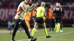 SP - SAO PAULO - 30/09/2023 - BRASILEIRO A 2023, SAO PAULO X CORINTHIANS - Dorival Jr, tecnico do Sao Paulo durante partida contra o Corinthians no estadio Morumbi pelo campeonato Brasileiro A 2023. Foto: Alan Morici/AGIF