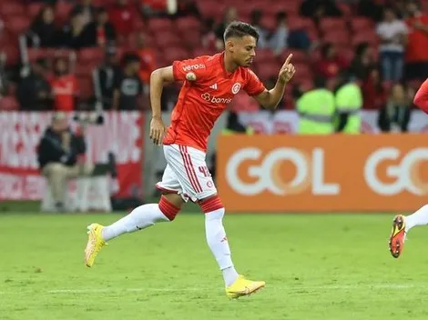 Gabriel Barros perde chance CLARA em 1º tempo regular do Inter [VÍDEO]