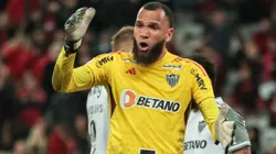 Robson Mafra/AGIF - Goleiro fez milagre e salvou o Galo