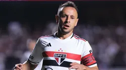 Foto: Ettore Chiereguini/AGIF - COPA SUL-AMERICANA 2023, SAO PAULO X LDU - Rafinha jogador do Sao Paulo durante partida contra o LDU no estadio Morumbi pelo campeonato Copa Sul-Americana 2023.