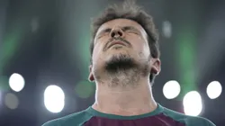 RJ - RIO DE JANEIRO - 20/09/2023 - BRASILEIRO A 2023, FLUMINENSE X CRUZEIRO - Fernando Diniz tecnico do Fluminense durante partida contra o Cruzeiro no estadio Maracana pelo campeonato Brasileiro A 2023. Foto: Jorge Rodrigues/AGIF