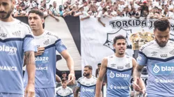 Foto: Raul Baretta?Santos FC - Torcida do Santos opina sobre pagamento de 'bicho' ao elenco
