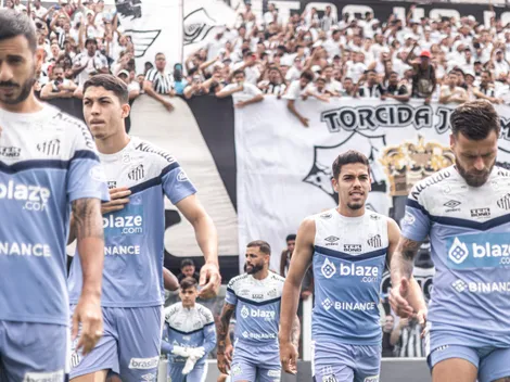 Situação envolvendo jogadores e direção não pegou bem com os santista, que discutem nas redes sociais