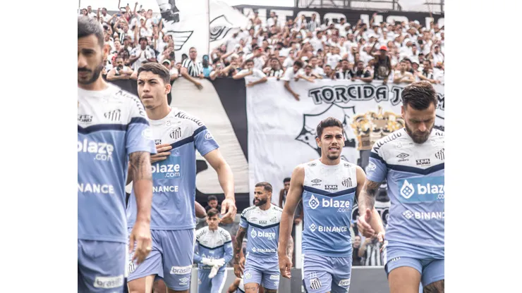 Foto: Raul Baretta?Santos FC - Torcida do Santos opina sobre pagamento de 'bicho' ao elenco
