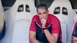 CE - FORTALEZA - 30/09/2023 - BRASILEIRO A 2023, FORTALEZA X GREMIO - tecnico do Fortaleza durante partida contra o Gremio no estadio Arena Castelao pelo campeonato Brasileiro A 2023. Foto: Lucas Emanuel/AGIF